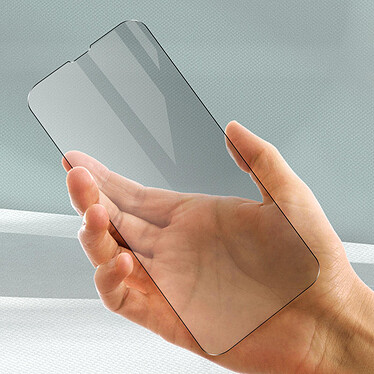 Acheter Avizar Coque iPhone 13 Silicone Souple Film Verre Trempé 9H Transparent