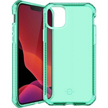 Itskins Coque pour iPhone 12 mini Renforcée Spectrum Clear Transparent