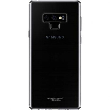 BigBen Connected Coque pour Galaxy Note 9 Souple en TPU Transparent