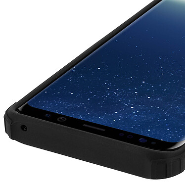 Forcell Coque Samsung pour Galaxy S8 Protection Antichoc Antichutes (1,80m)  Noir pas cher
