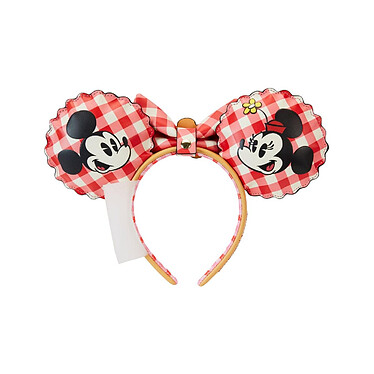 Avis Disney - Serre-tête Mickey & Minnie Picnic Pie By Loungefly