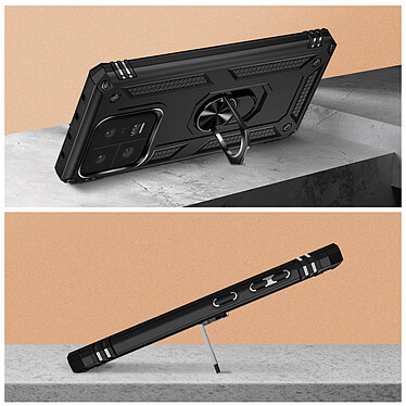 Acheter Avizar Coque pour Xiaomi 13 Pro Hybride Antichoc Bague Support Compatible Support Magnétique  Noir