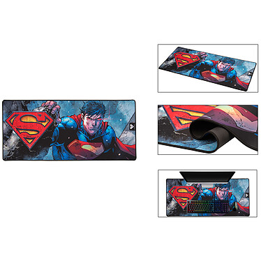 Superman - Tapis de souris antidérapant XXL pas cher