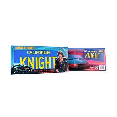 Acheter K 2000 Knight Rider - Plaque d'immatriculation