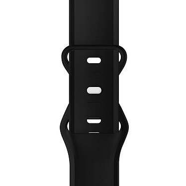 Avis Avizar Bracelet pour Honor Magic Watch 2 42mm Silicone Souple Noir