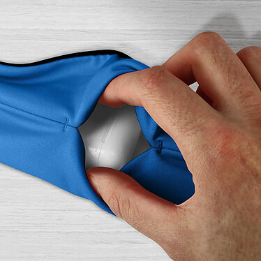 Acheter Avizar Ceinture de Sport Smartphone Extensible taille XL (89 cm) bleu