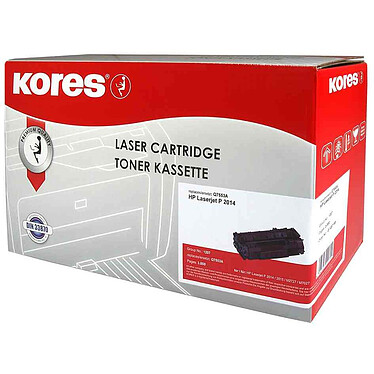 KORES Toner pour hp LaserJet CM3530/CP3525, jaune