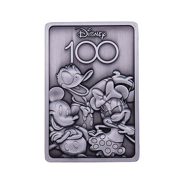 Disney - Lingot Disney 100th Anniversary Limited Edition