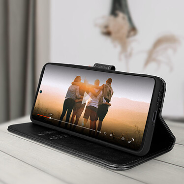 Acheter Avizar Housse Xiaomi 11T et 11T Pro Clapet Portefeuille Fonction Support vidéo Noir