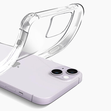 Avis Avizar Pack Protection pour iPhone 14 Coque Renforcée + Verre Trempé  Transparent