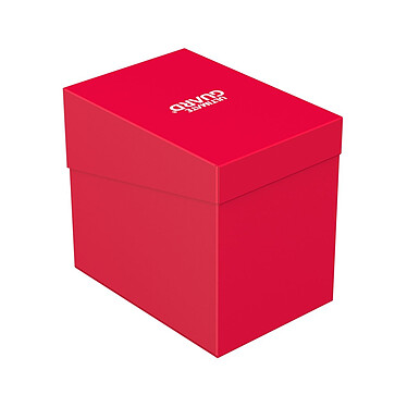 Ultimate Guard - Boîte pour cartes Deck Case 133+ taille standard Rouge pas cher