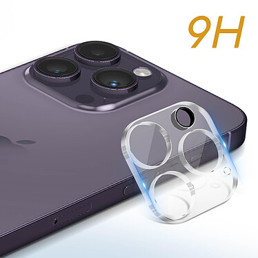 Avis Avizar Film Caméra pour iPhone 14 Pro et 14 Pro Max Verre Trempé 9H Anti-rayures  Transparent