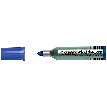 BIC Marqueur Permanent MARKING ONYX 1482 Pte Ogive Trait 1,5 mm Bleu x 12