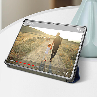 Avis Avizar Housse Huawei MatePad Pro 12.6 Clapet Support Vidéo et Clavier bleu