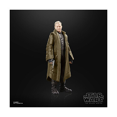 Acheter Star Wars : Andor Black Series - Figurine Luthen Rael 15 cm