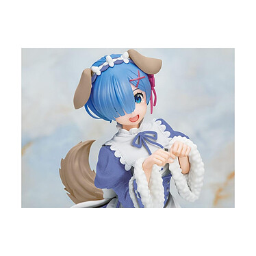 Acheter Re:Zero Starting Life in Another World - Statuette Rem Memory Snow Puppy Ver. Renewal Edition