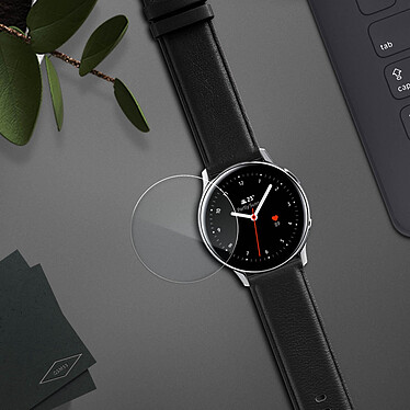Avizar Film Samsung Galaxy Watch Active 1/2 40mm Flexible Anti-rayures Fin Transparent pas cher