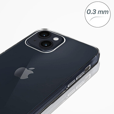 Avis Avizar Coque pour iPhone 14 Silicone Gel Souple Flexible Ultra-fine 0.3mm  Transparent