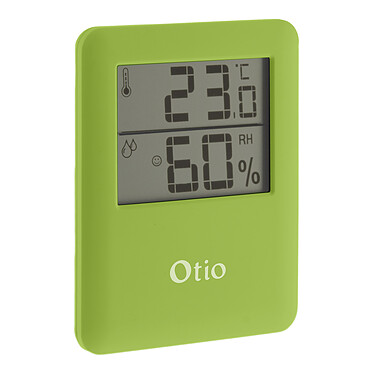 Otio - Thermomètre / Hygromètre intérieur magnétique Otio - Thermomètre / Hygromètre intérieur magnétique