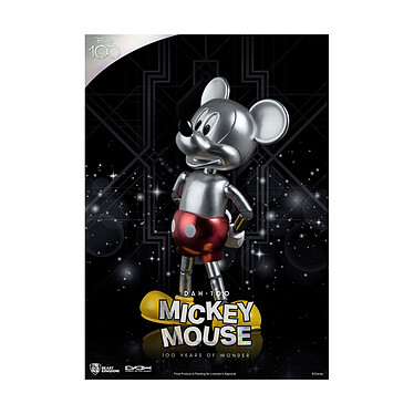 Acheter Disney 100 Years of Wonder - Figurine Dynamic Action Heroes 1/9 Mickey Mouse 16 cm