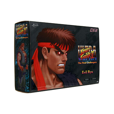 Avis Ultra Street Fighter II : The Final Challengers - Figurine 1/12 Evil Ryu SDCC 2023 Exclusive 15