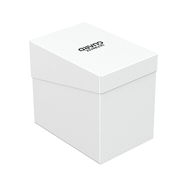 Ultimate Guard - Boîte pour cartes Deck Case 133+ taille standard Blanc pas cher