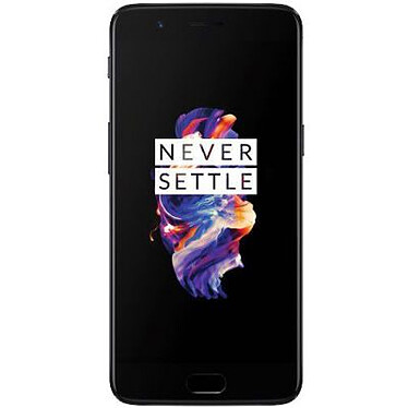 OnePlus 5 64Go Noir · Reconditionné