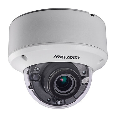 Hikvision - Caméra dôme varifocale motorisée nfrarouge 40m – Turbo HD 1080P