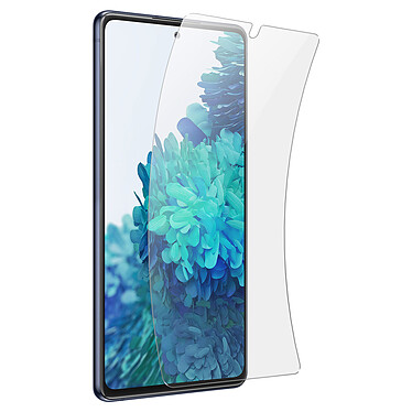 Avizar Film pour Samsung Galaxy S20 FE Flexible 9H Ultra-fin Adhésion Totale Transparent