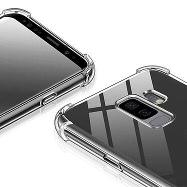 Avis Evetane Coque Samsung Galaxy S9 Plus Antichoc coins renforcés Silicone + 2 Vitres en verre trempé Protection écran