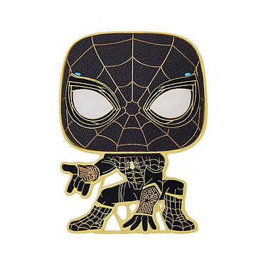 Marvel : Spider-Man - Pin pin's POP! émaillé Tom Holland 10 cm pas cher