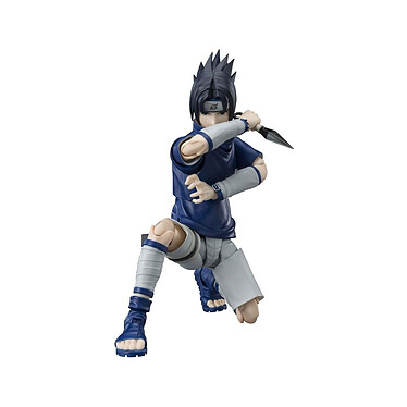 Naruto - Figurine S.H. Figuarts Sasuke Uchiha -Ninja Prodigy of the Uchiha Clan Bloodline- 13 c