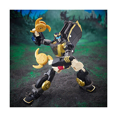 Transformers Generations Legacy Evolution Deluxe Animated Universe - Figurine Prowl 14 cm pas cher