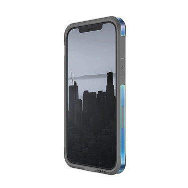 Avis Raptic Coque pour iPhone 12 Pro Max EDGE Iridescent Transparent