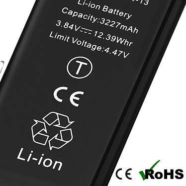Acheter Clappio Batterie Decode PCB Version pour iPhone 13 3227mAh Noir