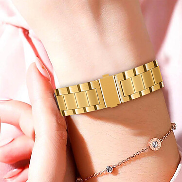Acheter Avizar Bracelet pour Huawei Watch Fit 2 Maille Acier Inoxydable  doré
