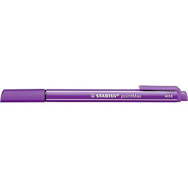 Avis STABILO Pochette de 8 stylos feutres pointMax pointe moyenne 0,8 mm Assortis