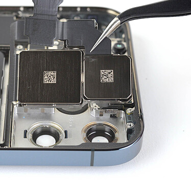 Acheter Clappio Caméra Arrière pour iPhone 12 Mini Module Capteur Photo