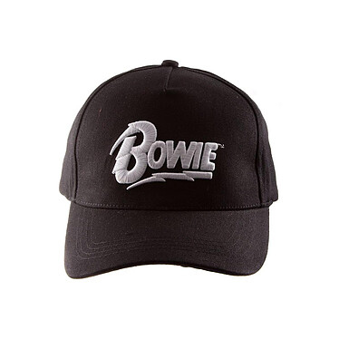 David Bowie - Casquette hip hop Cap High Build Logo David Bowie