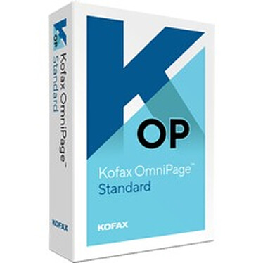 OmniPage Standard - Licence perpétuelle - 1 poste - A télécharger