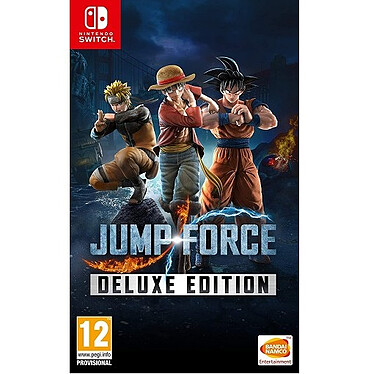 Jump Force Deluxe Edition (SWITCH) Jeu SWITCH Action-Aventure 12 ans et plus