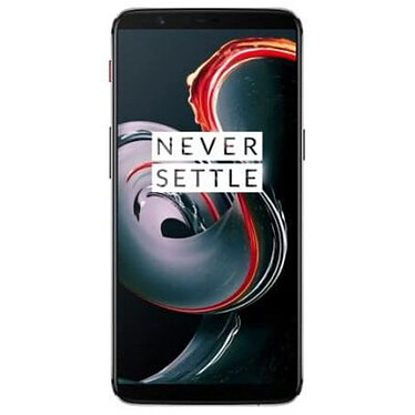 OnePlus 5T 128Go Blanc · Reconditionné