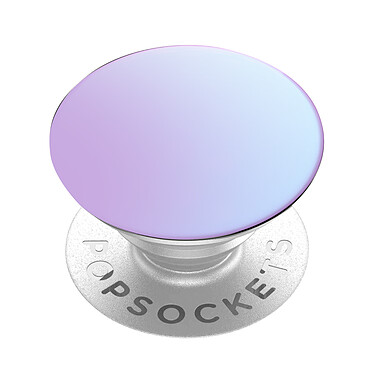 PopSockets PopGrip Smartphone Maintien et Support Vidéo Design chrome Lavande