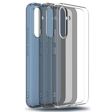 Myway Pack 3 coques pour Samsung Galaxy A54 5G Souple Transparent