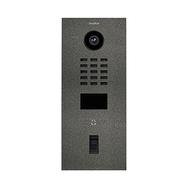 Doorbird - Portier vidéo IP avec lecteur de badge RFID - D2101FV FINGERPRINT DB 703