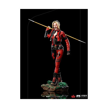 Avis The Suicide Squad - Statuette 1/10 BDS Art Scale Harley Quinn 21 cm