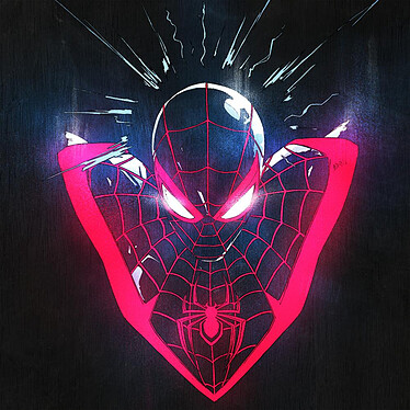  Marvel's Spider-Man: Miles Morales OST Vinyle - 2LP