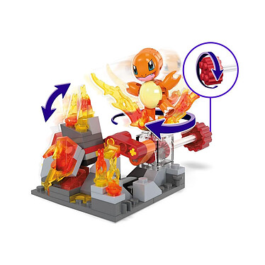 Acheter Pokémon - Jeu de construction MEGA Danse Flammes de Salamèche