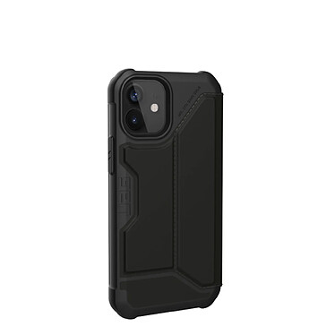 UAG Metropolis pour iPhone 12 Mini Noir PU pas cher