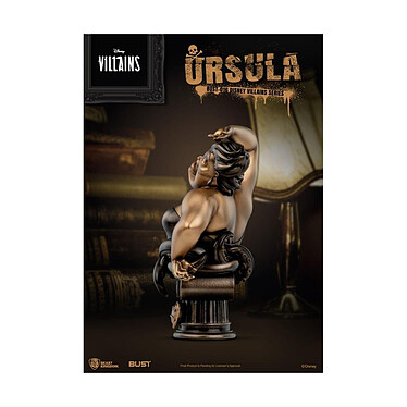 Avis Disney Villains Series - Buste Ursula 16 cm